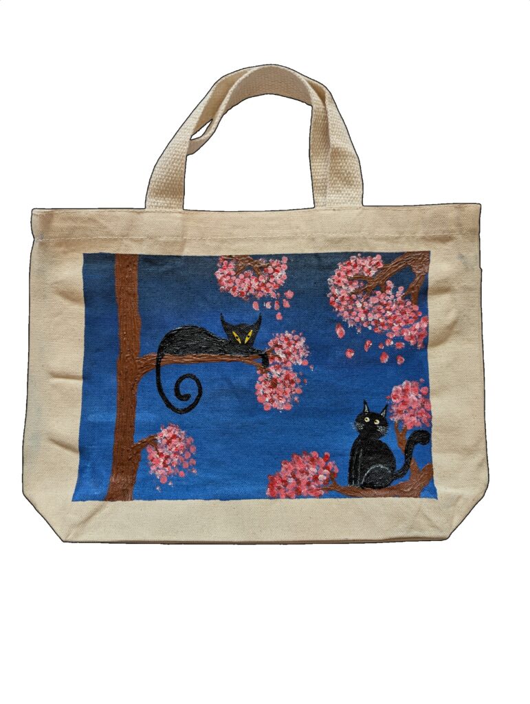 canvas tote bag