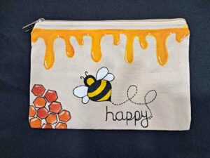Canvas Zipper Pouch