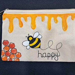 Canvas Zipper Pouch