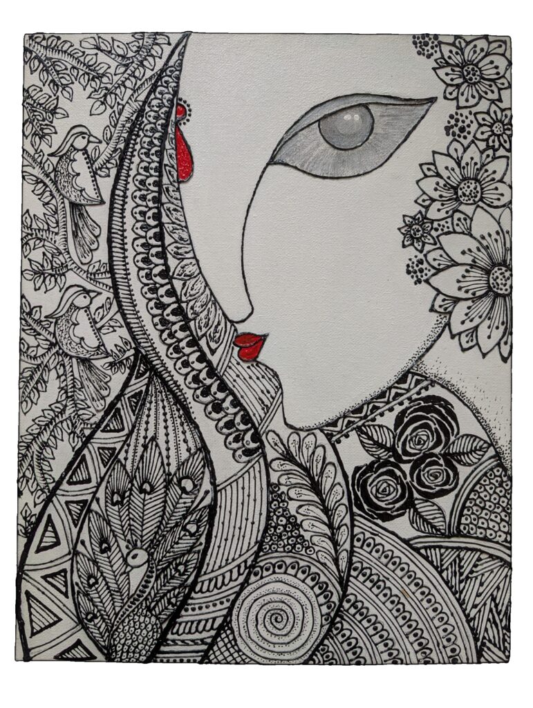 Woman Portrait Canvas Art