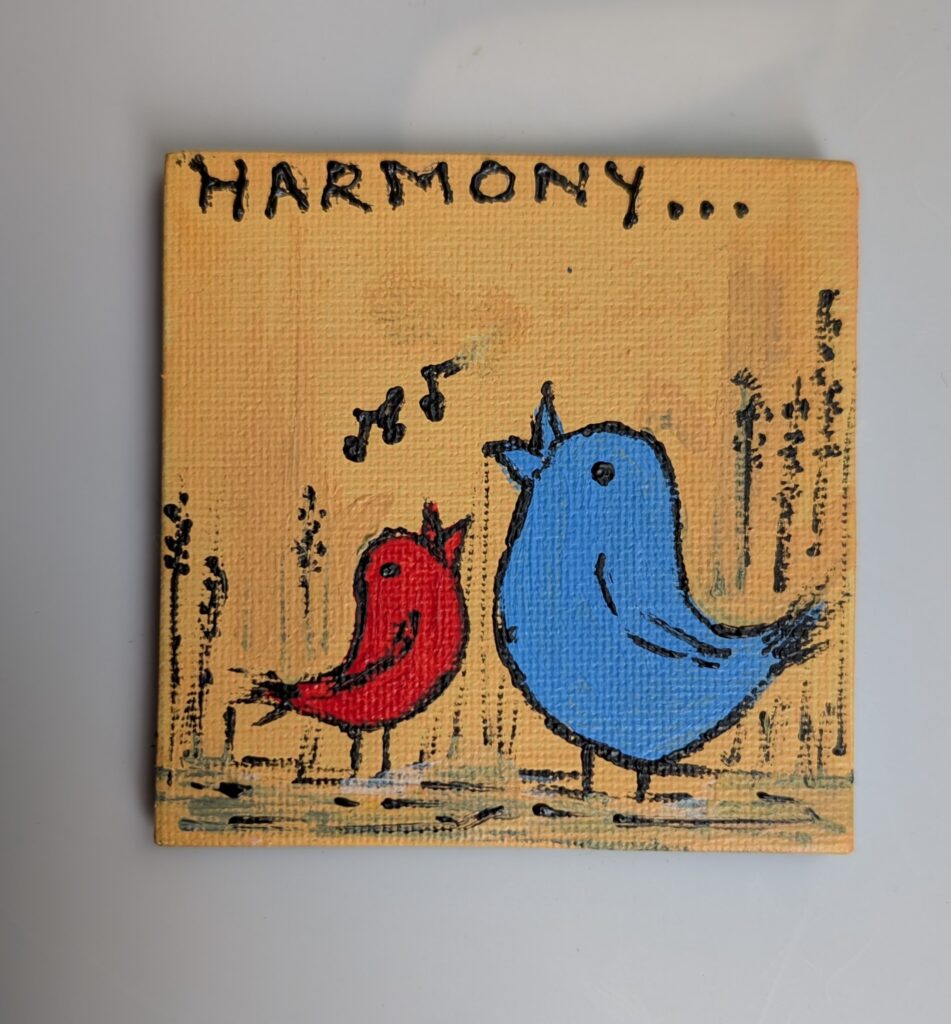 custom-magnet-for-fridge-bird-singing