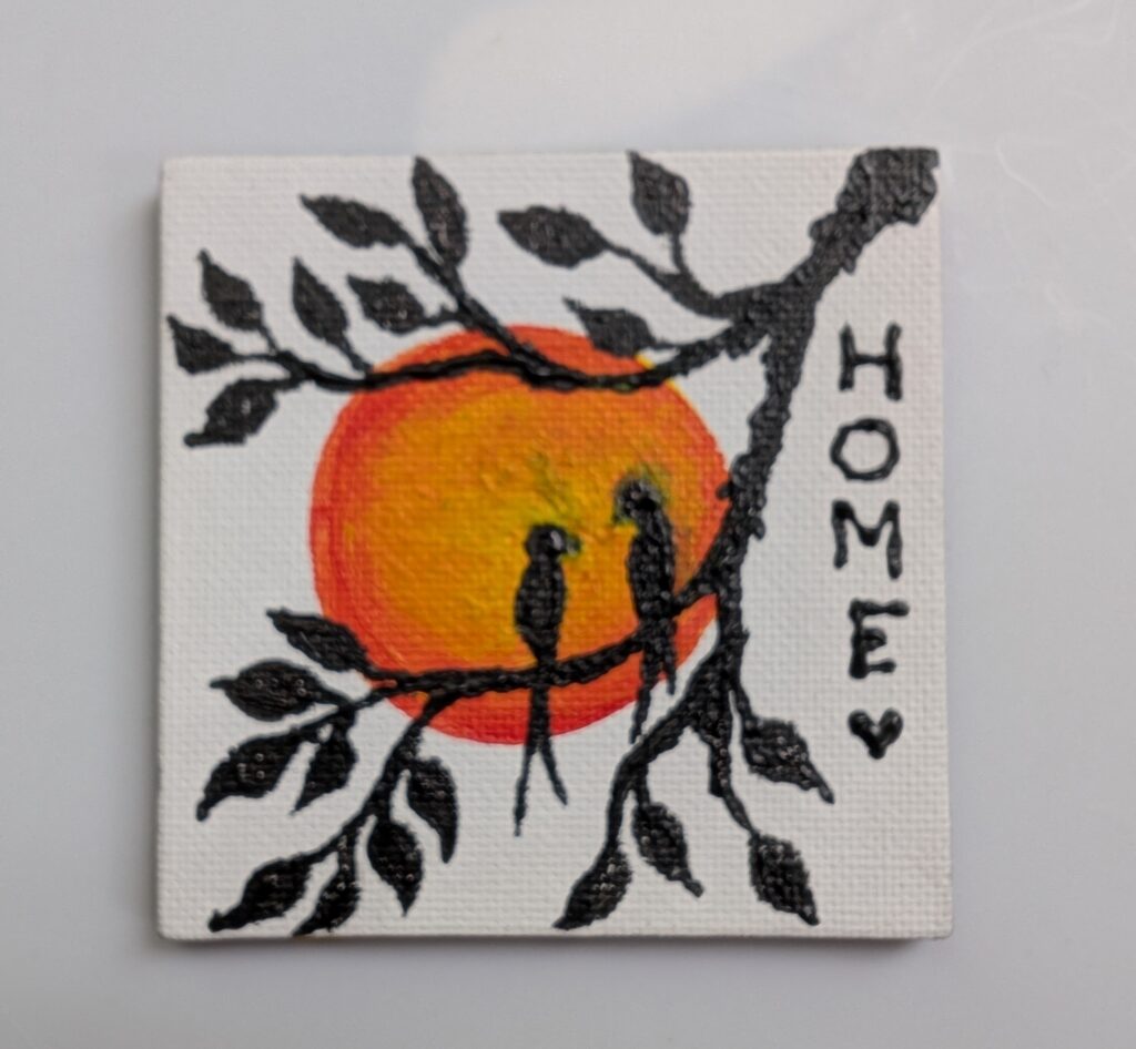 custom-magnet-for-fridge-couple-bird