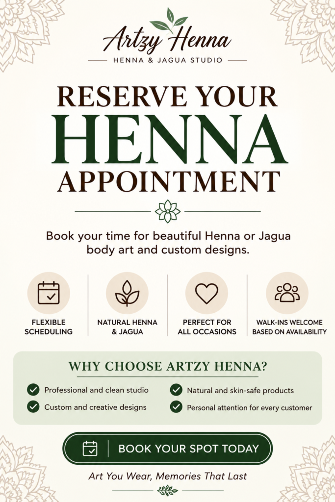 henna service near me