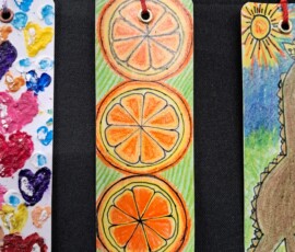 bookmark orange