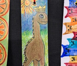 bookmark animal