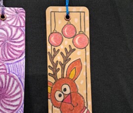 bookmark christmas