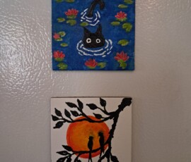 custom magnet artwork